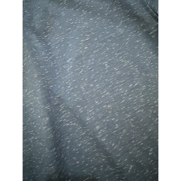 Pebble Beach Polo Shirt Mens XL Blue Heather DRY-LUXE Performance Golf Links - Picture 6 of 6